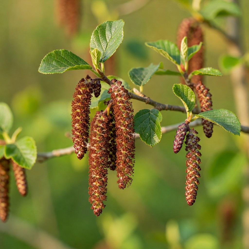 alder catkin