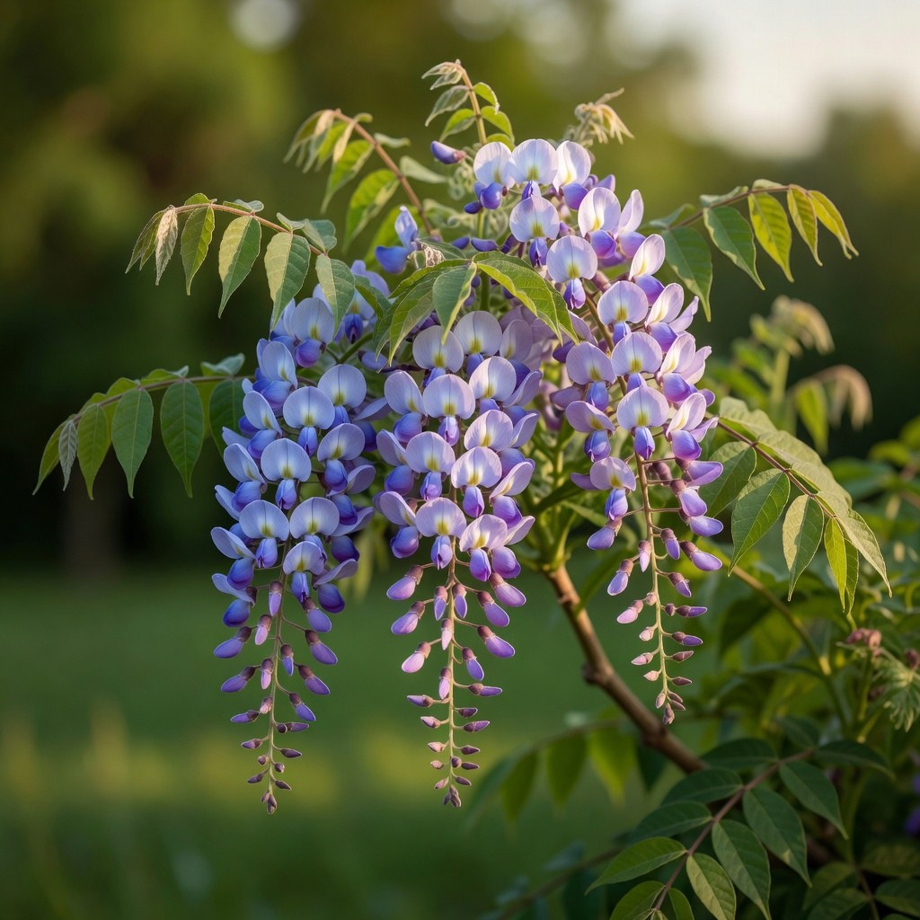 American Wisteria