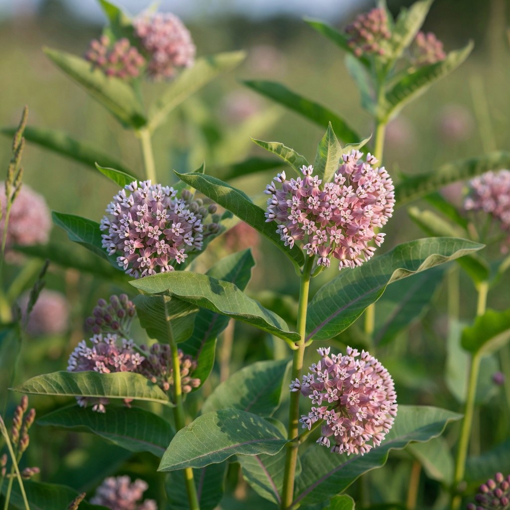 and common milkweed