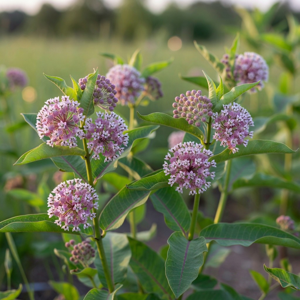 and common milkweed
