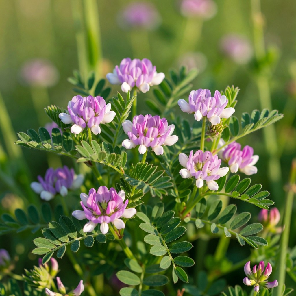 and crown vetch