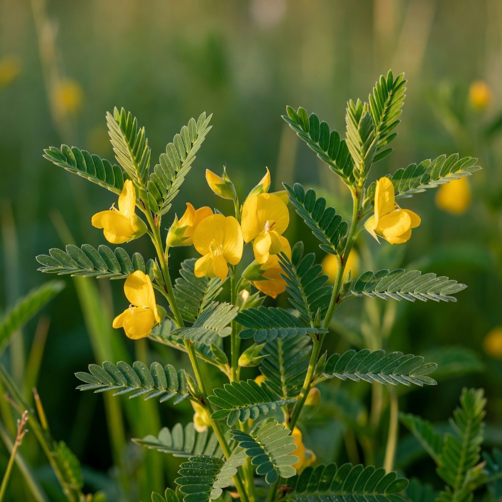 and partridge pea