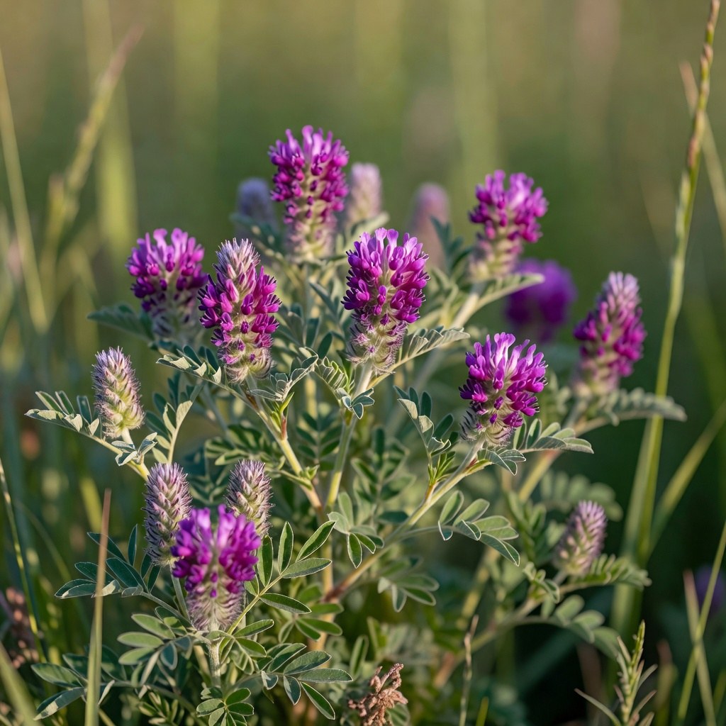 and prairie clover
