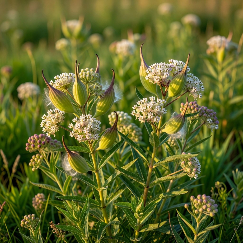 antelopehorns milkweed