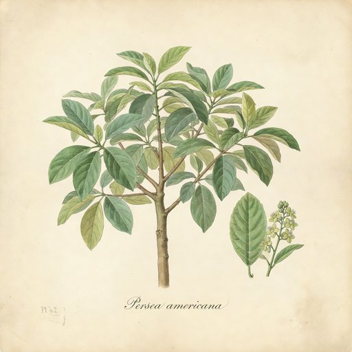 Perseitol Avocado — Beehiveful