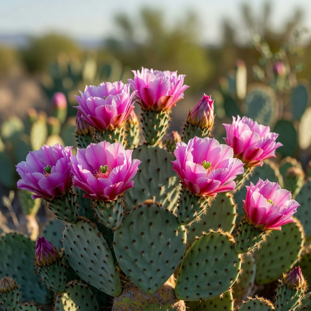 Beavertail Cactus