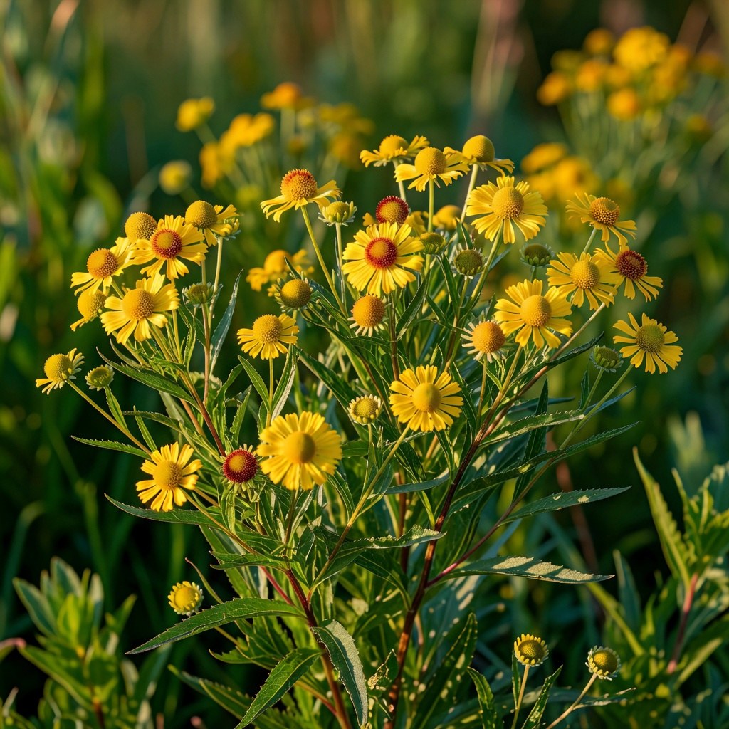 Bitter Sneezeweed