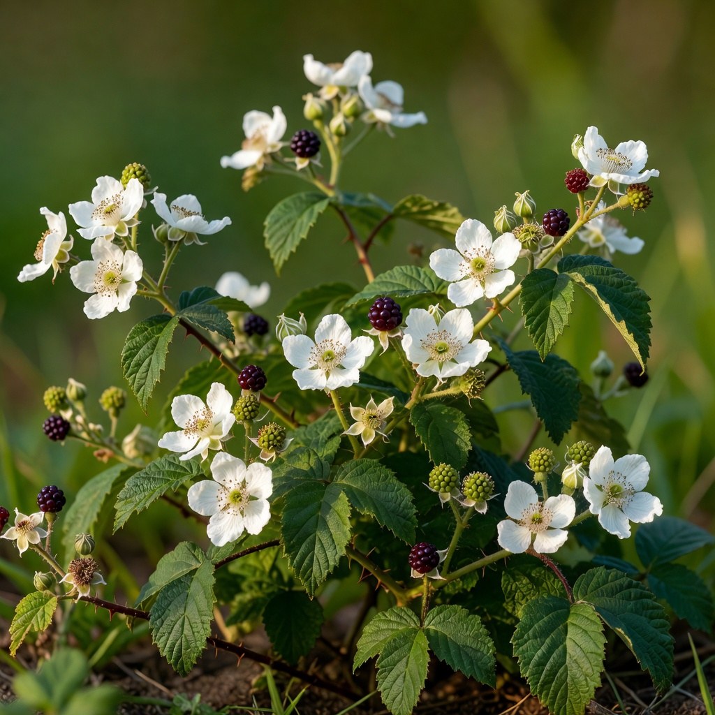 Blackberry bramble