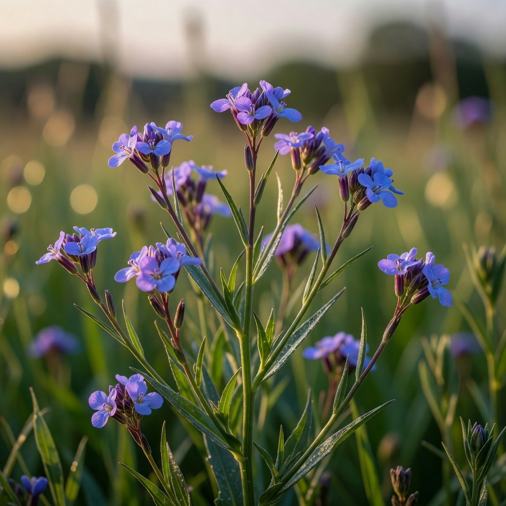 Blue Mustard