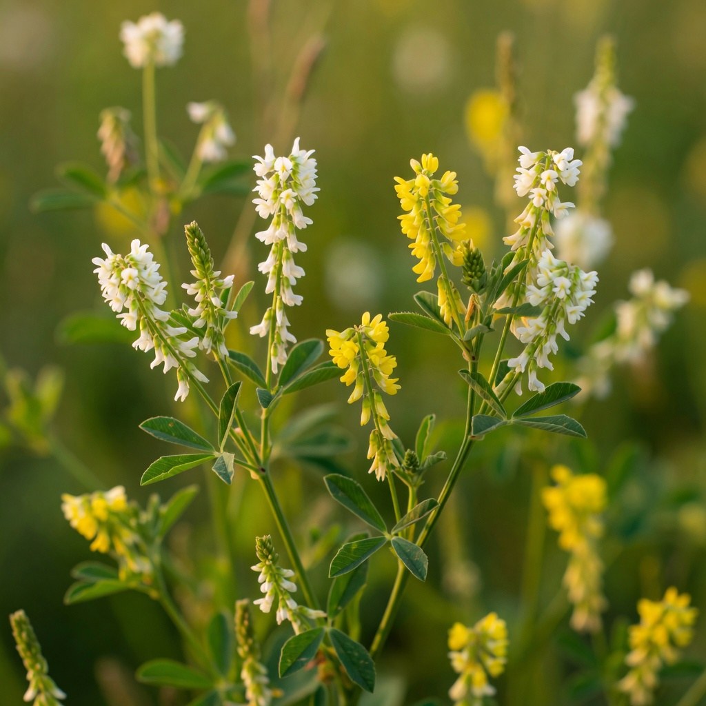 both sweet clover