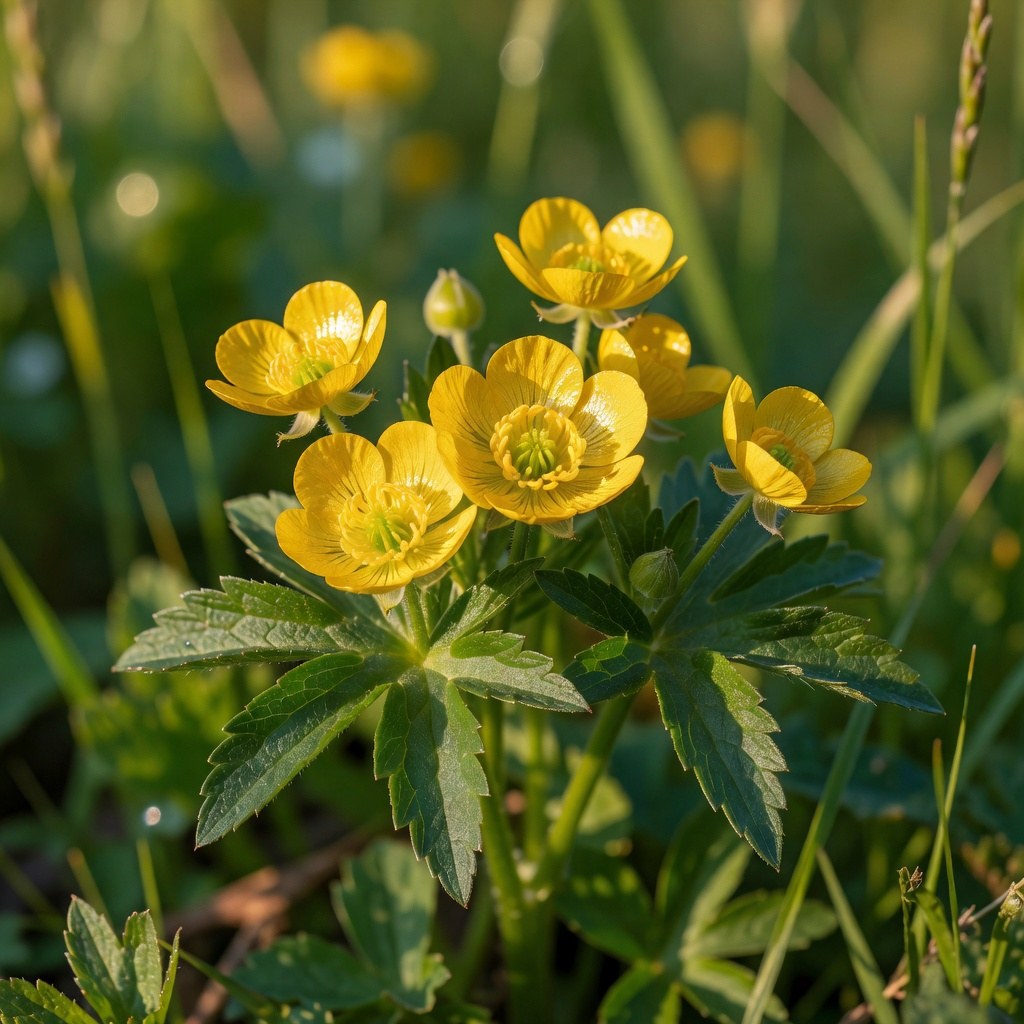 Bulbous Buttercup