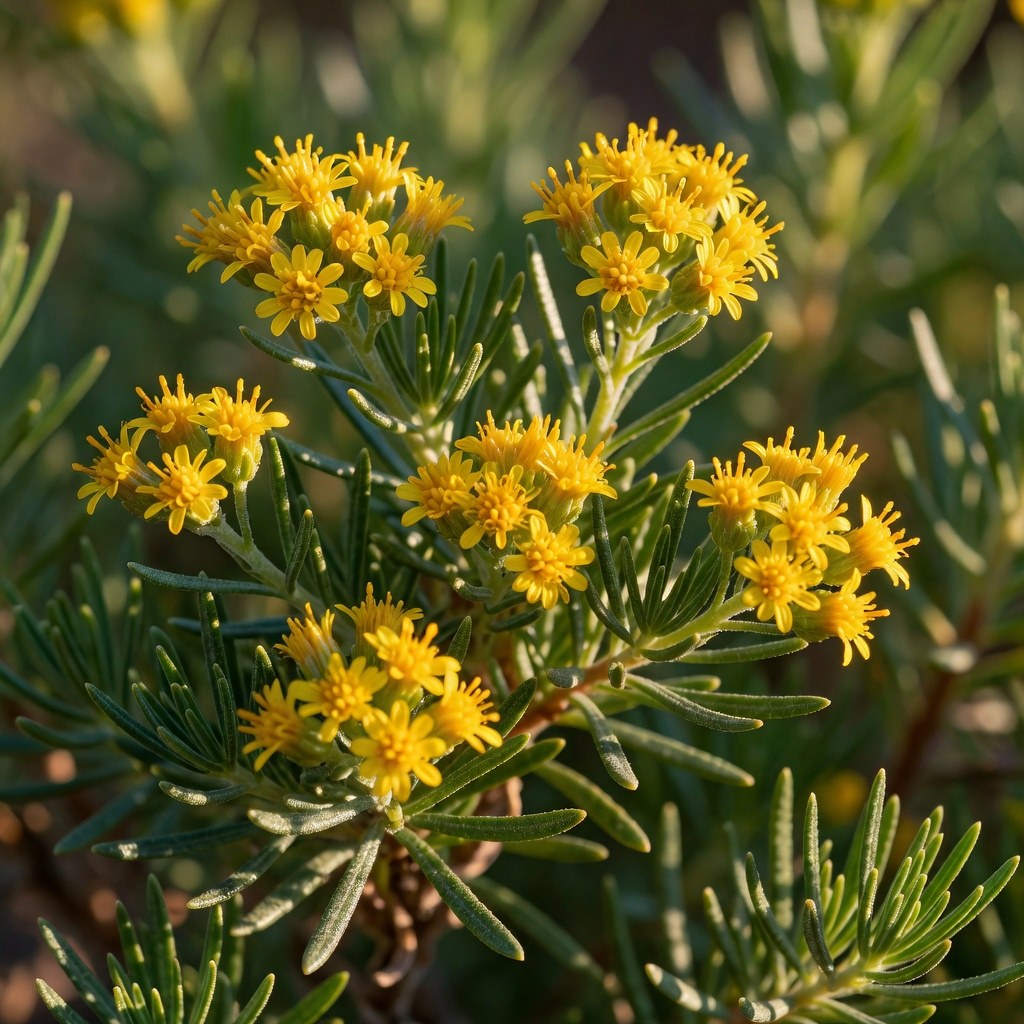California Goldenbush