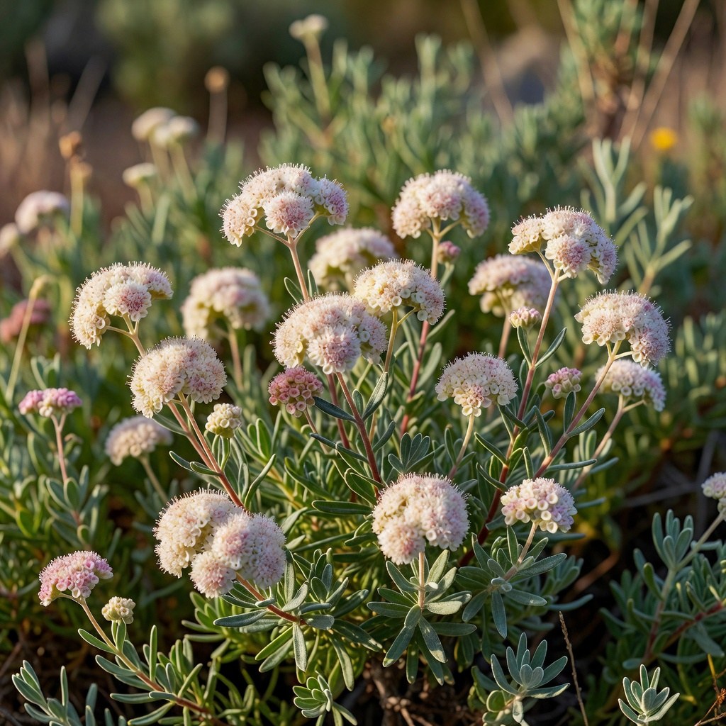 California Wild Buckwheat