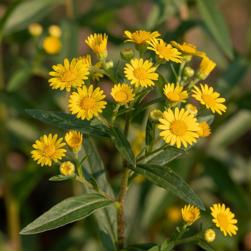 Camphorweed