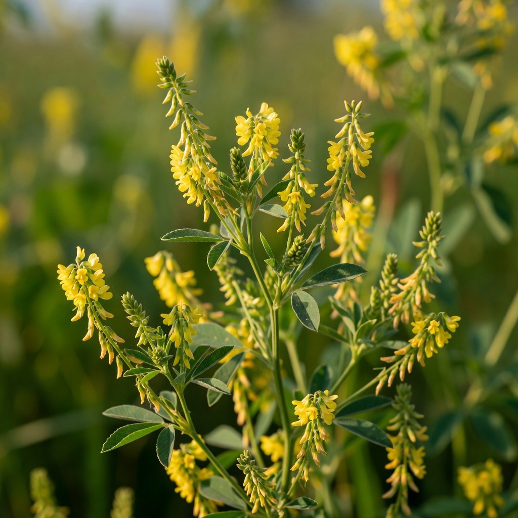 Central Kansas sweet clover