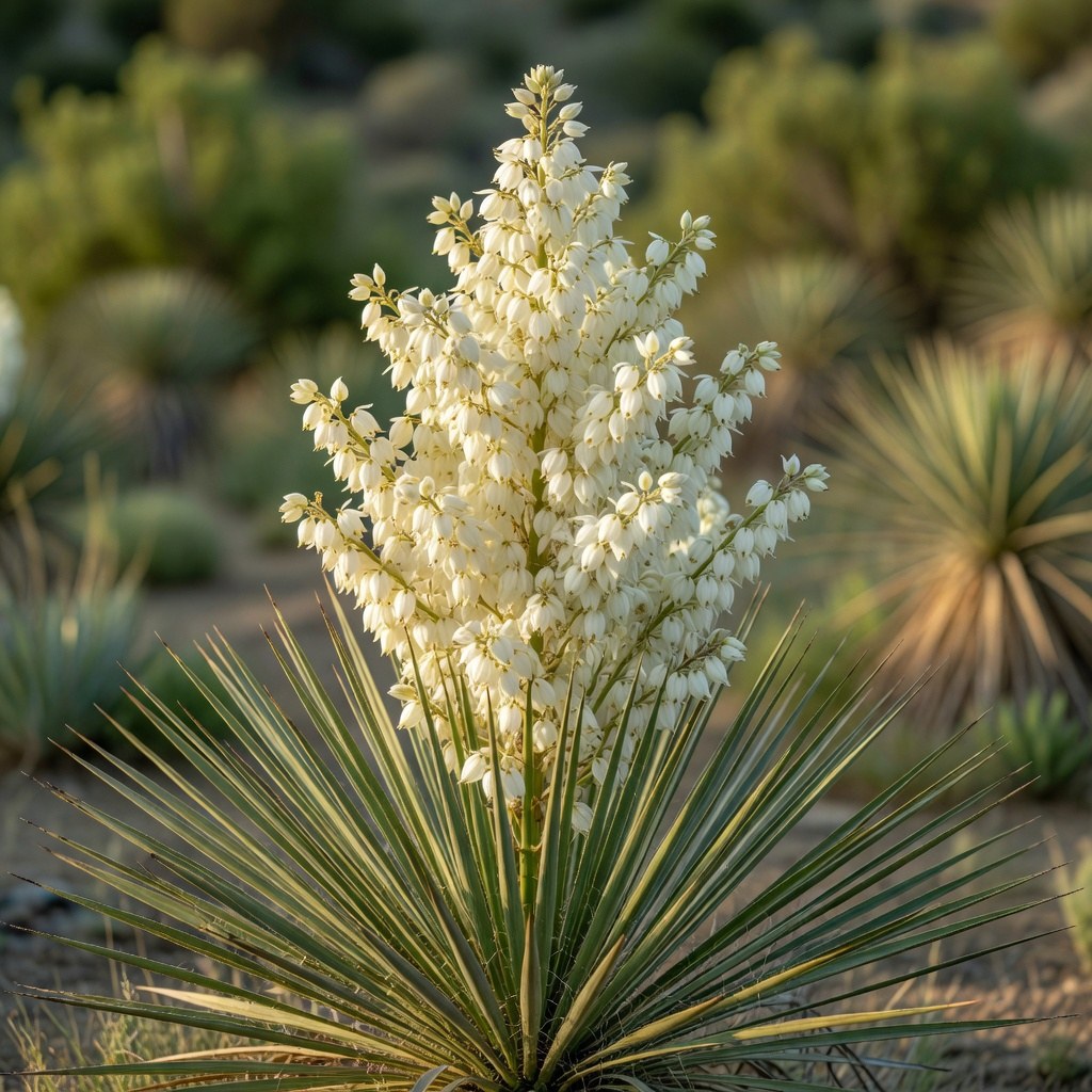 Chaparral Yucca