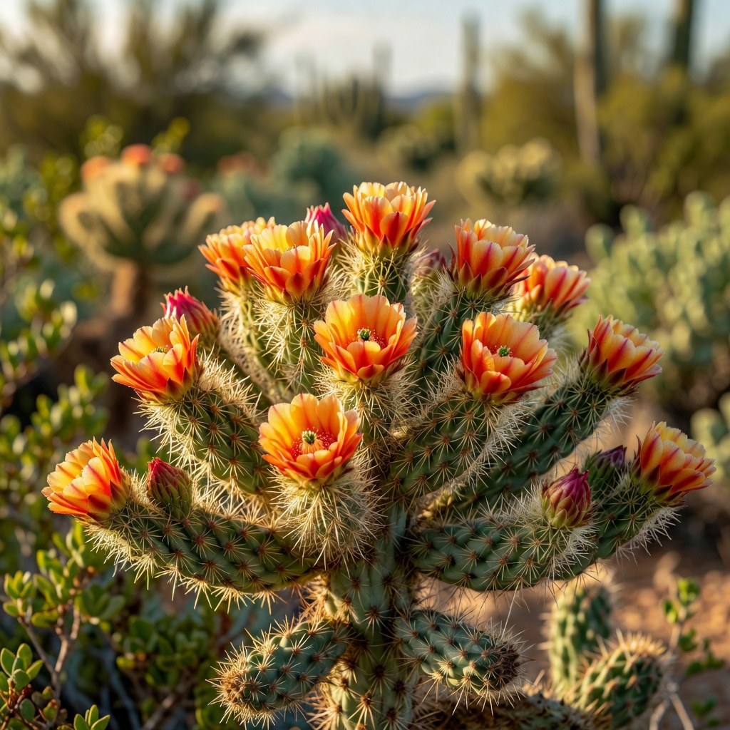 Cholla Cactus