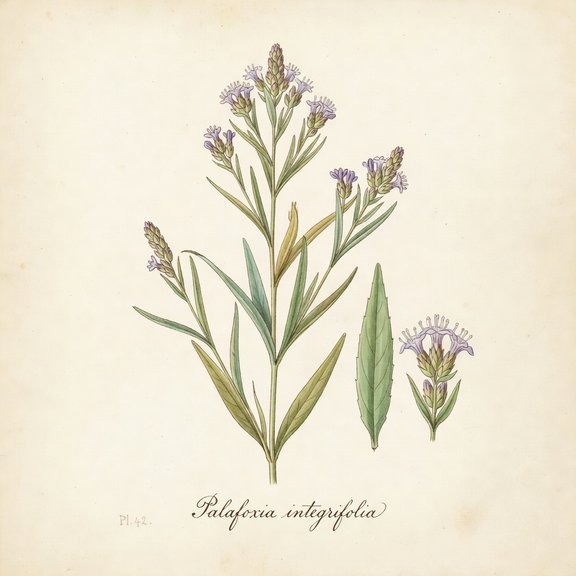 Coastalplain Palafox botanical plate