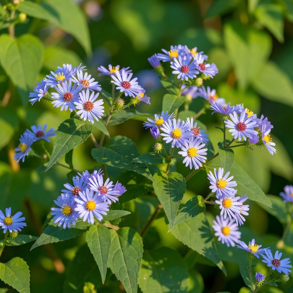 Common Blue Wood Aster