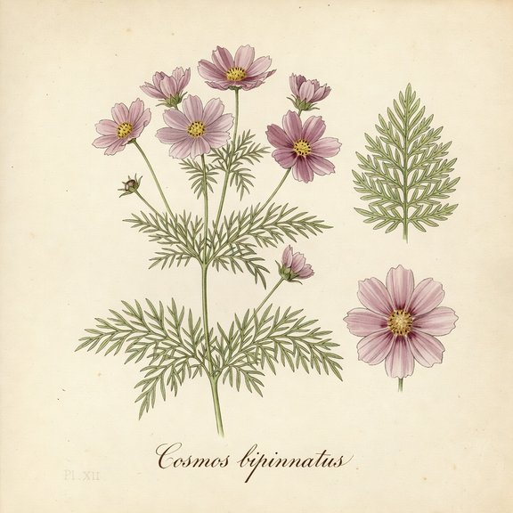 cosmo botanical plate