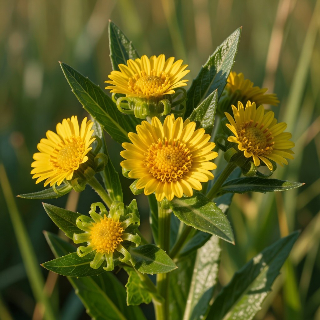 Curlycup Gumweed