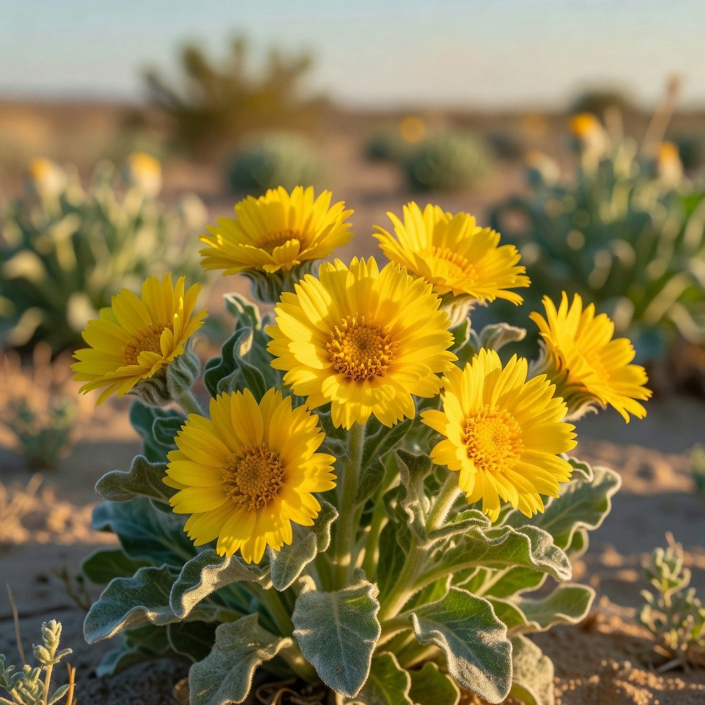 Desert marigold