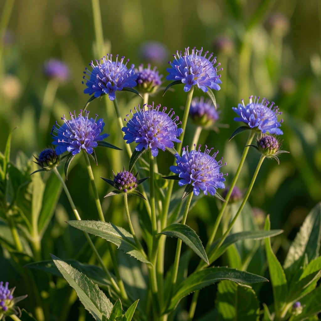 Devil's-bit Scabious