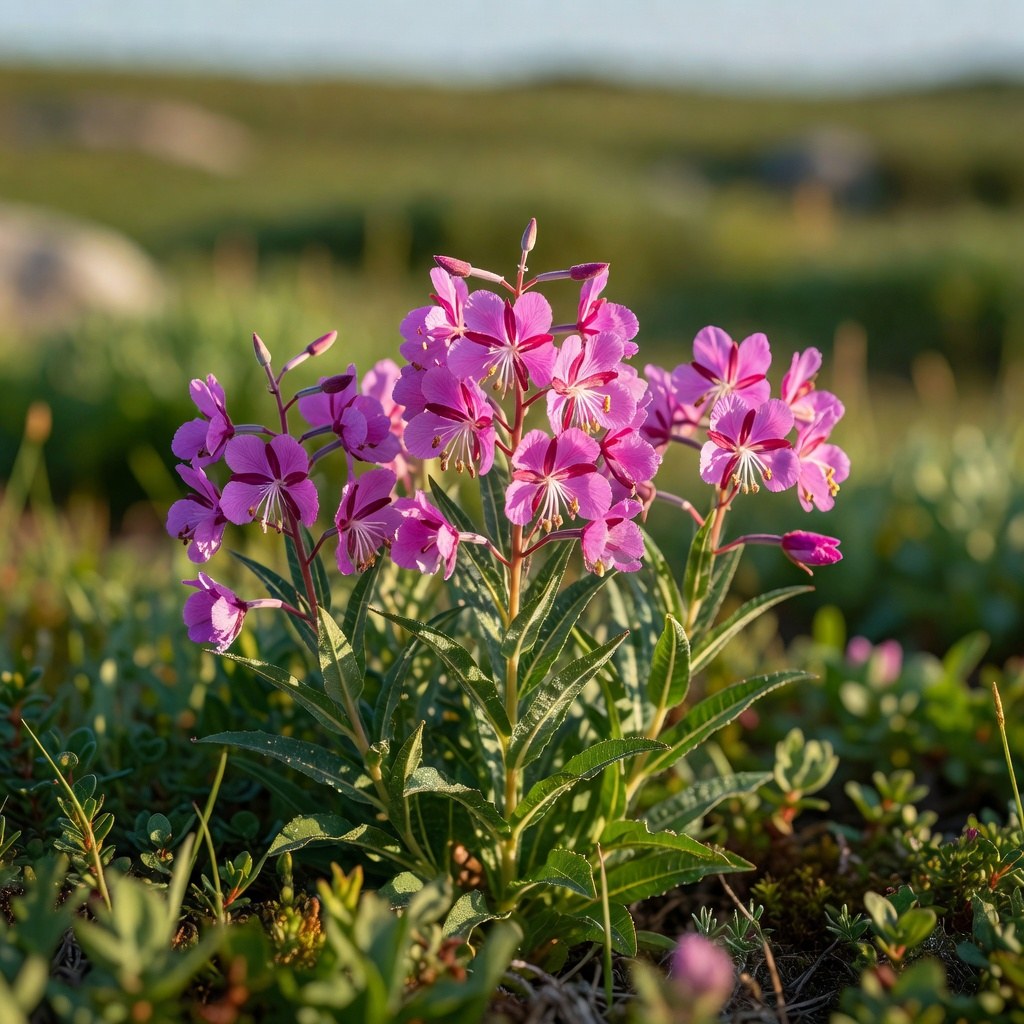 Dwarf Fireweed