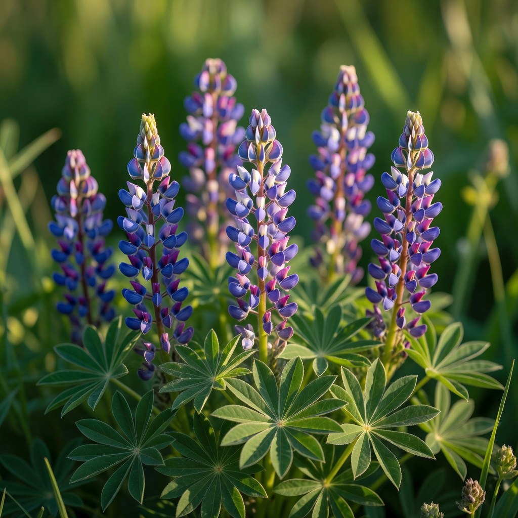 early lupine