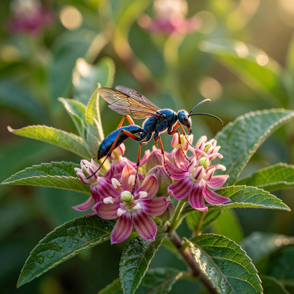 Elegant Tarantula-hawk Wasp