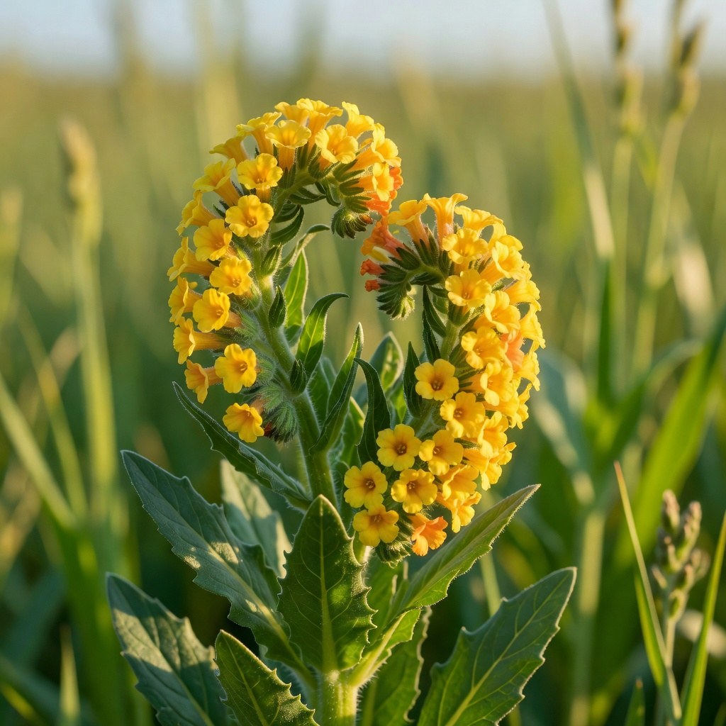 Fiddleneck