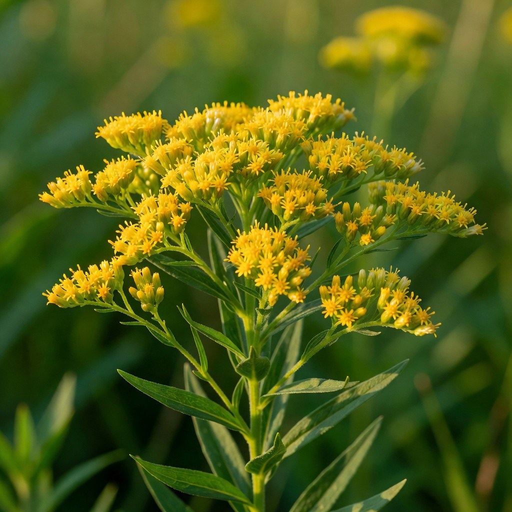 Flat-Top Goldenrod