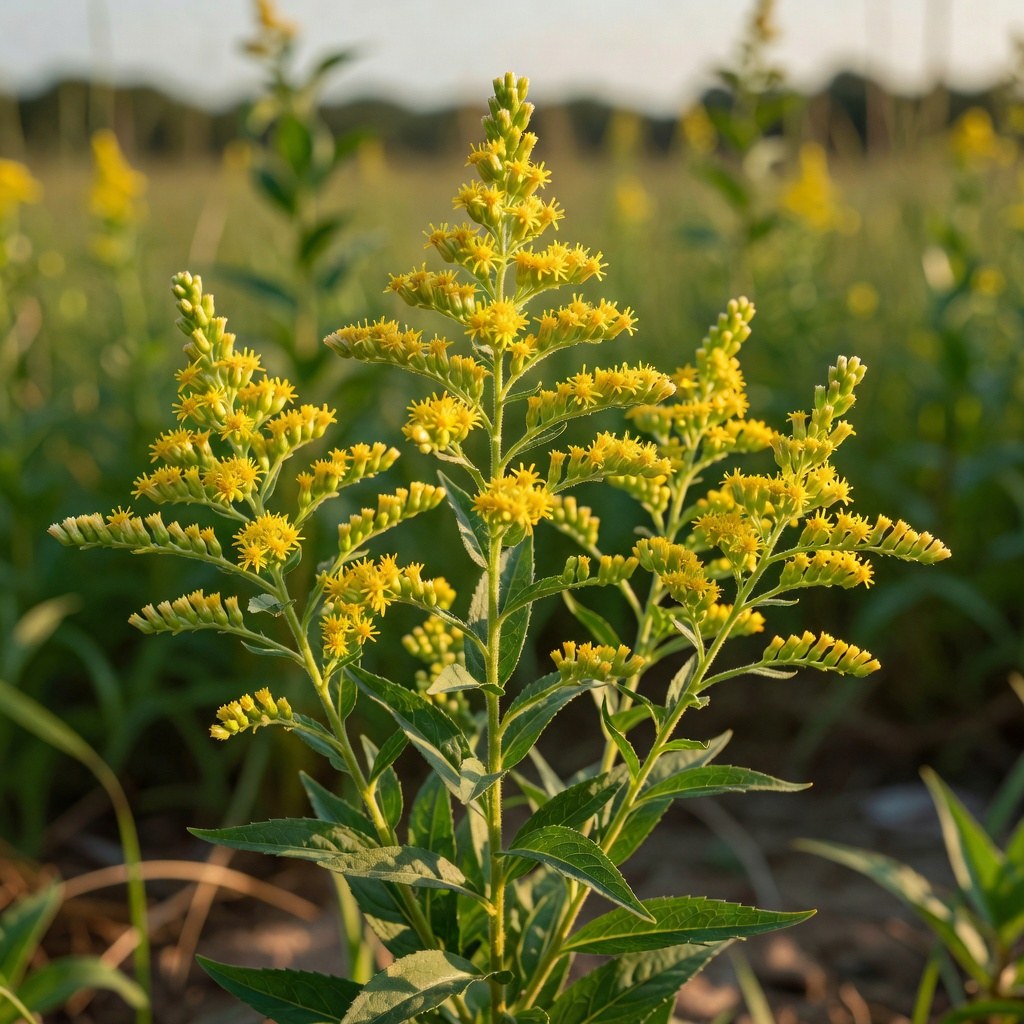 Florida Goldenrod