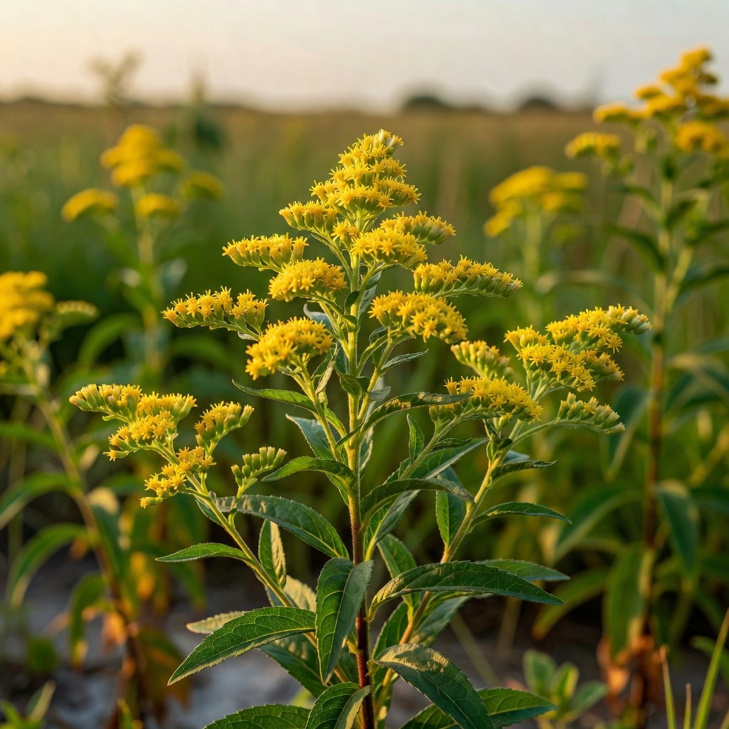 Florida goldenrod—