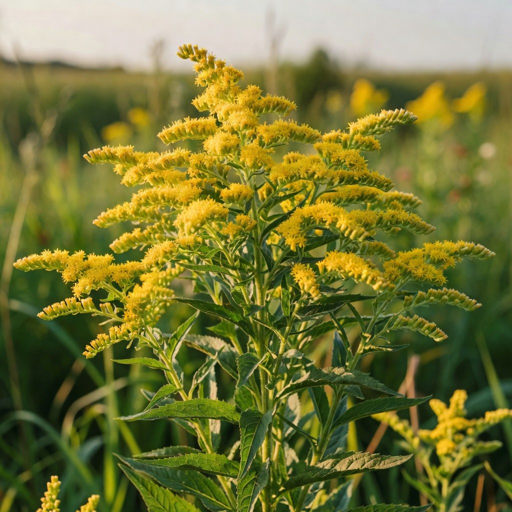 Giant Goldenrod