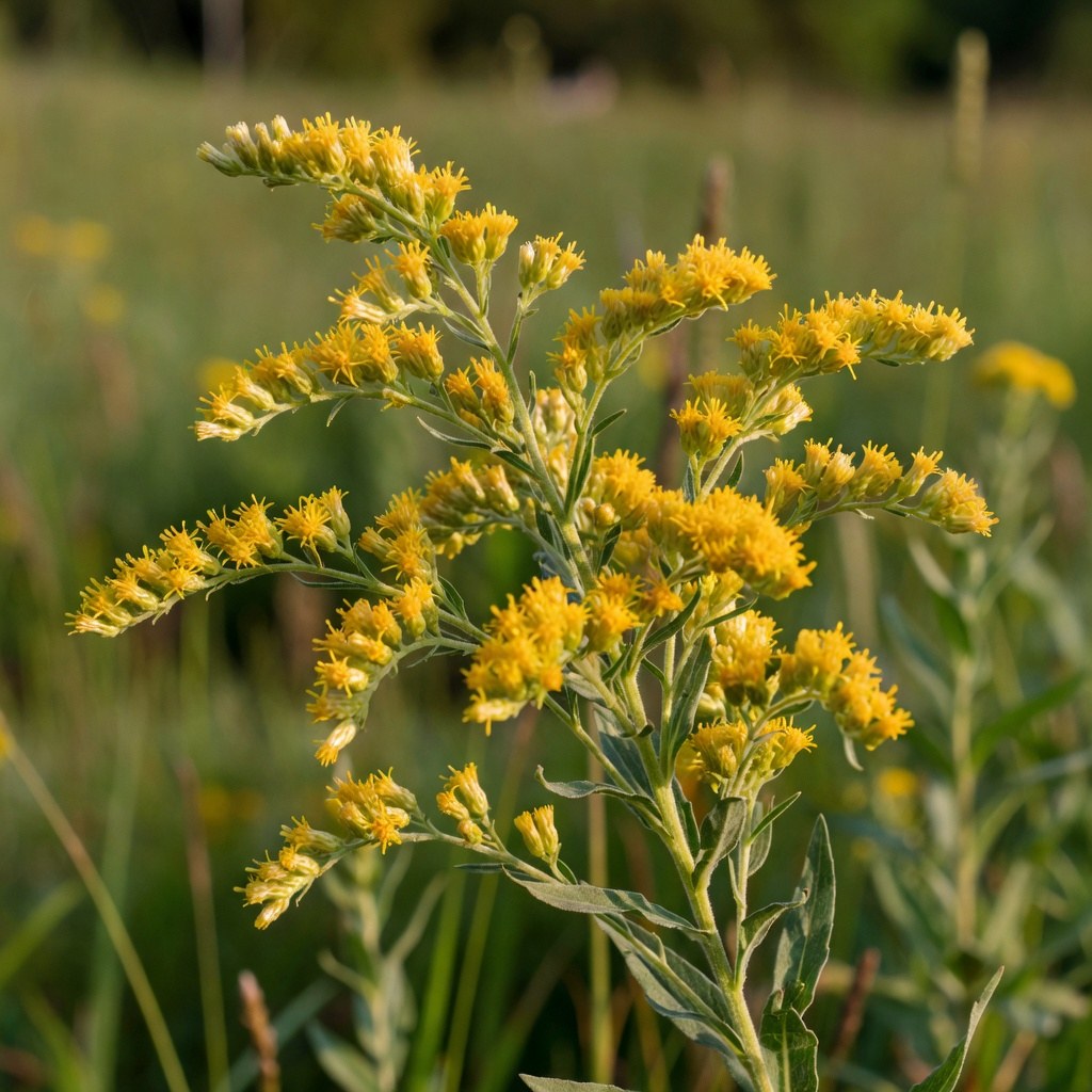 Gray Goldenrod