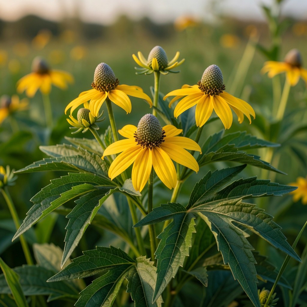 Gray-headed Coneflower
