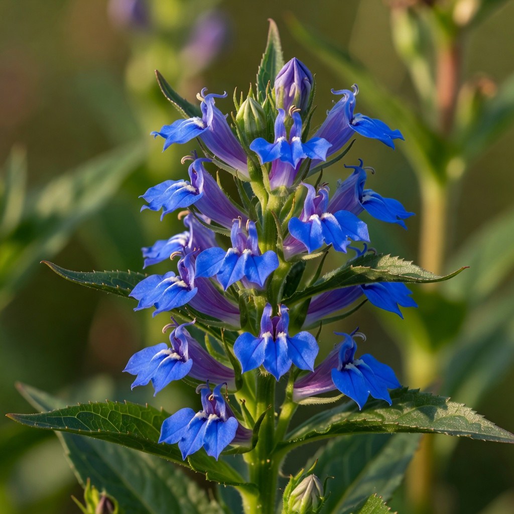 Great Blue Lobelia