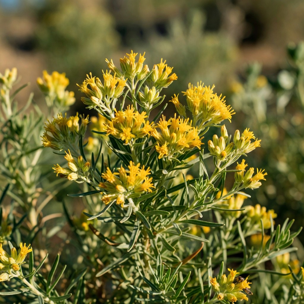 Green Rabbitbrush