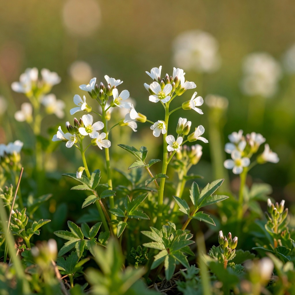 Hairy Bittercress
