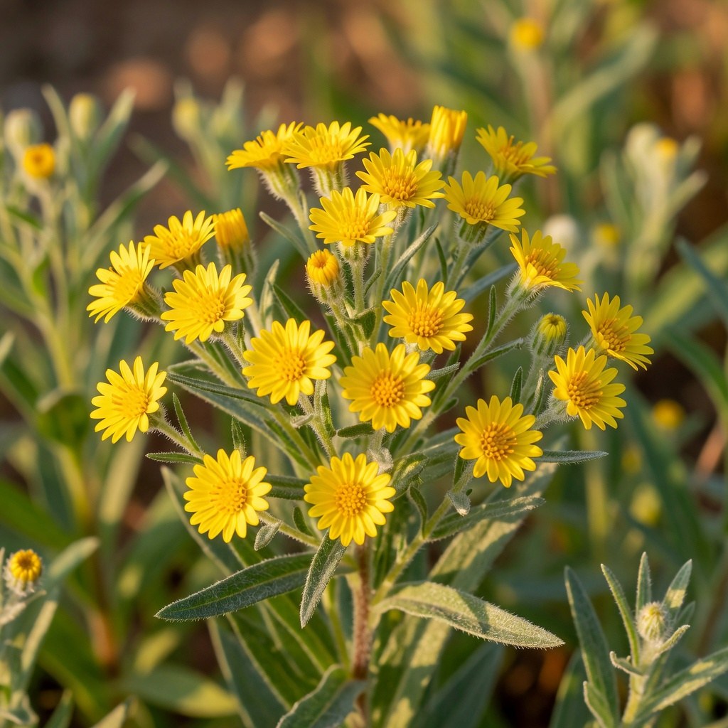 Hairy Golden Aster