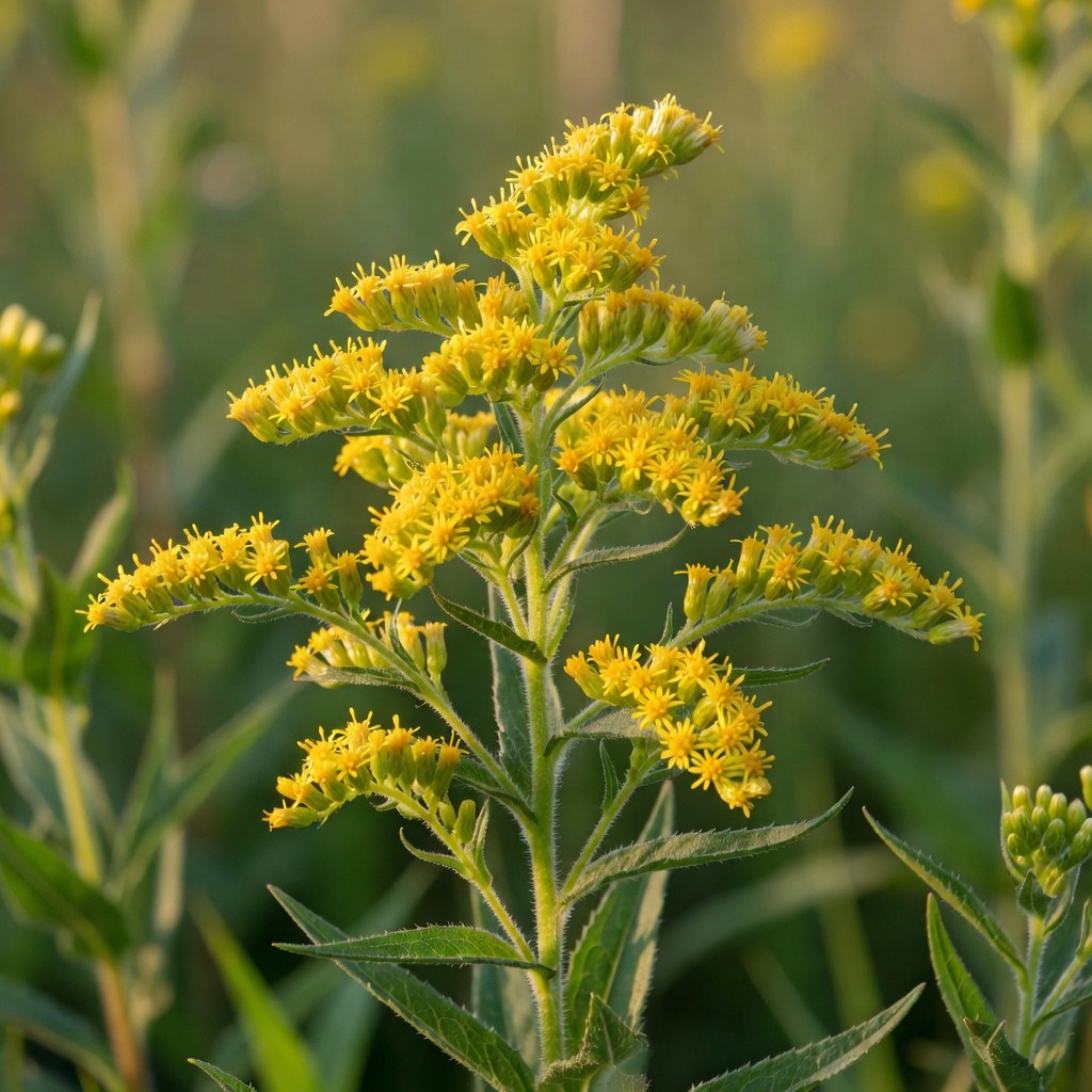 Hairy Goldenrod