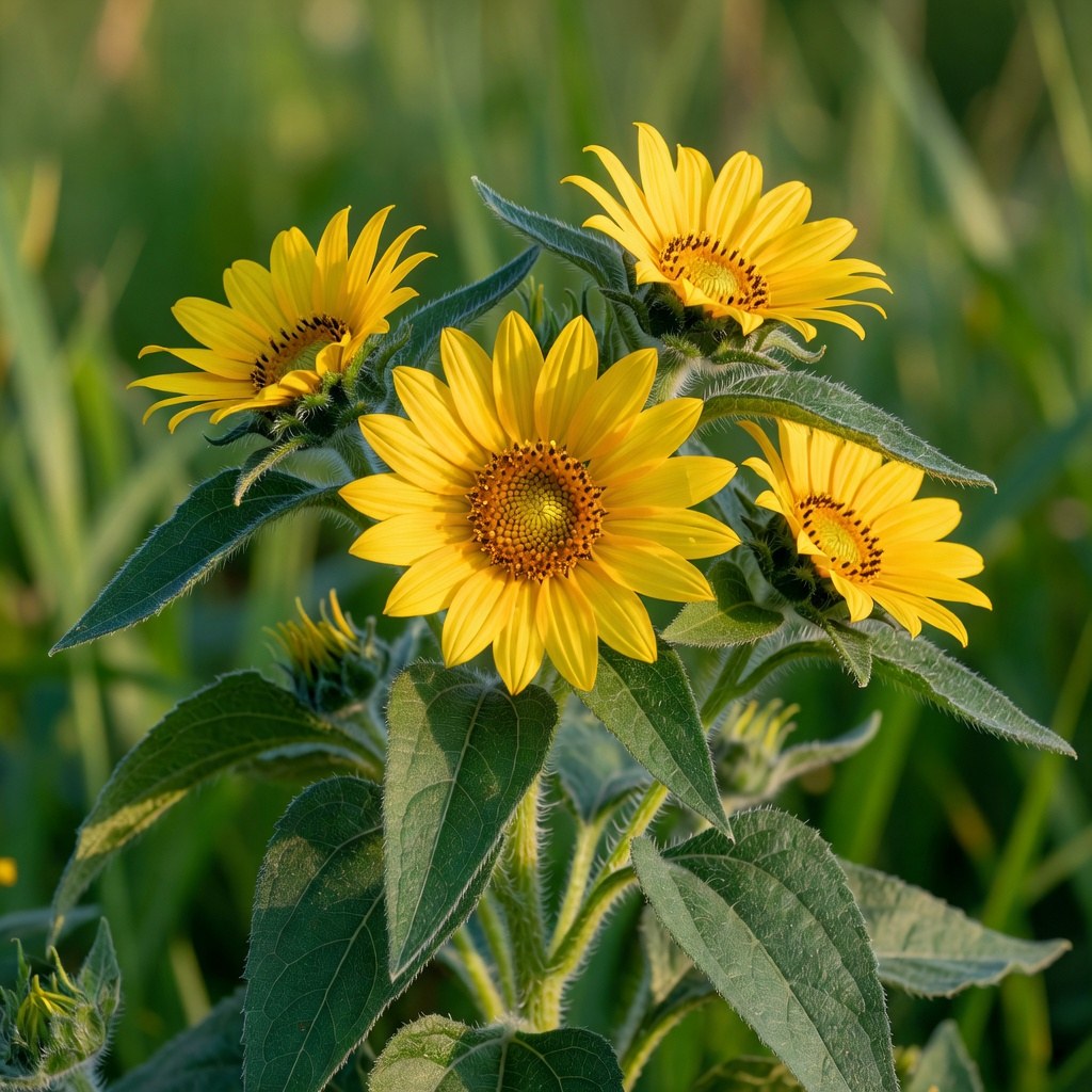 Hairy Sunflower