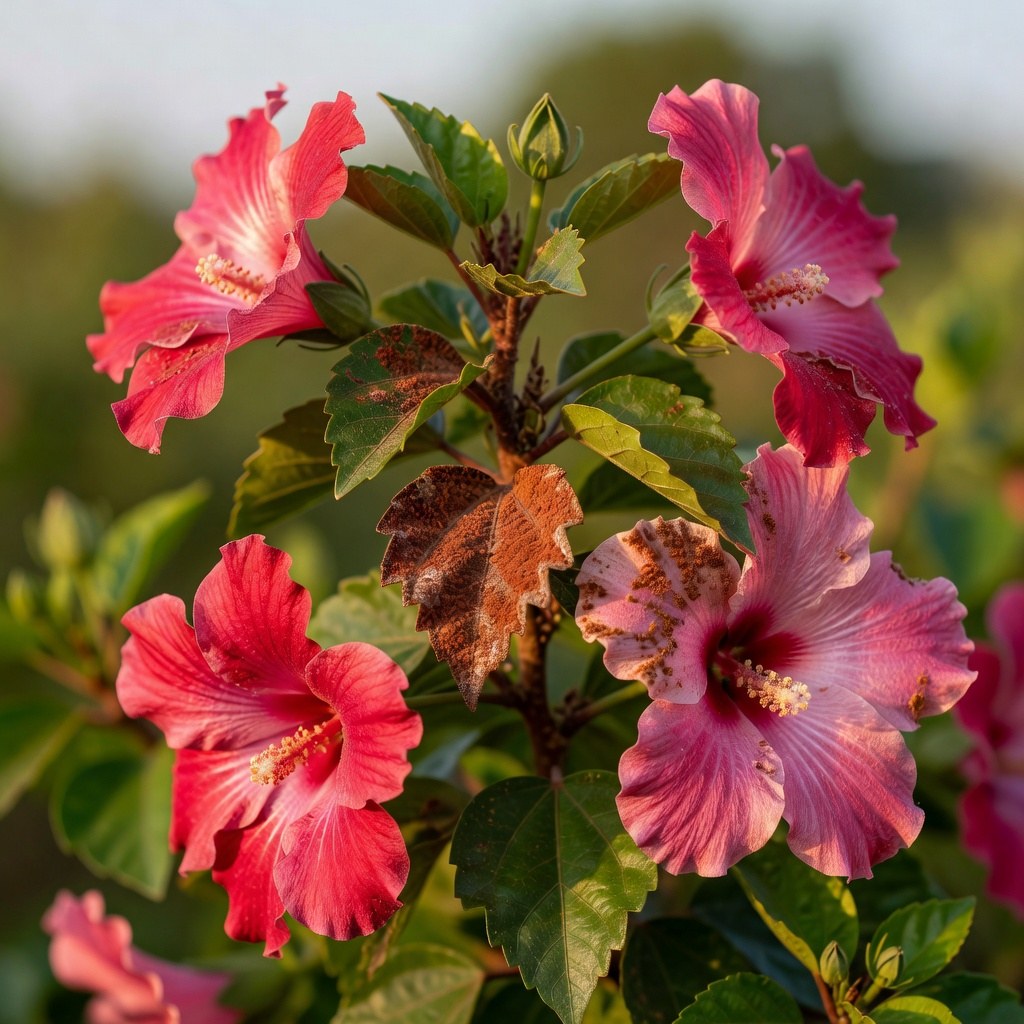 Hibiscus Erineum Mite