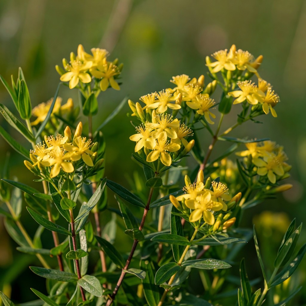 Hypericum prolificum