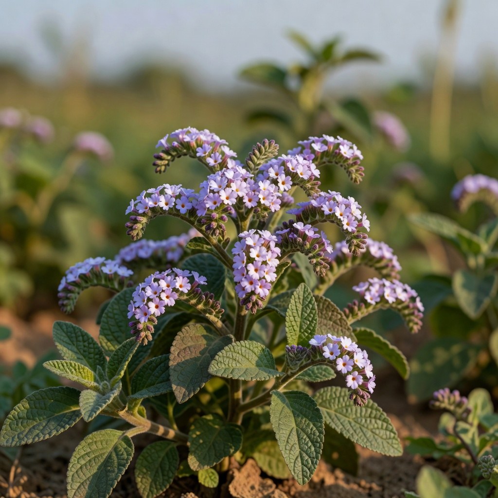Indian heliotrope