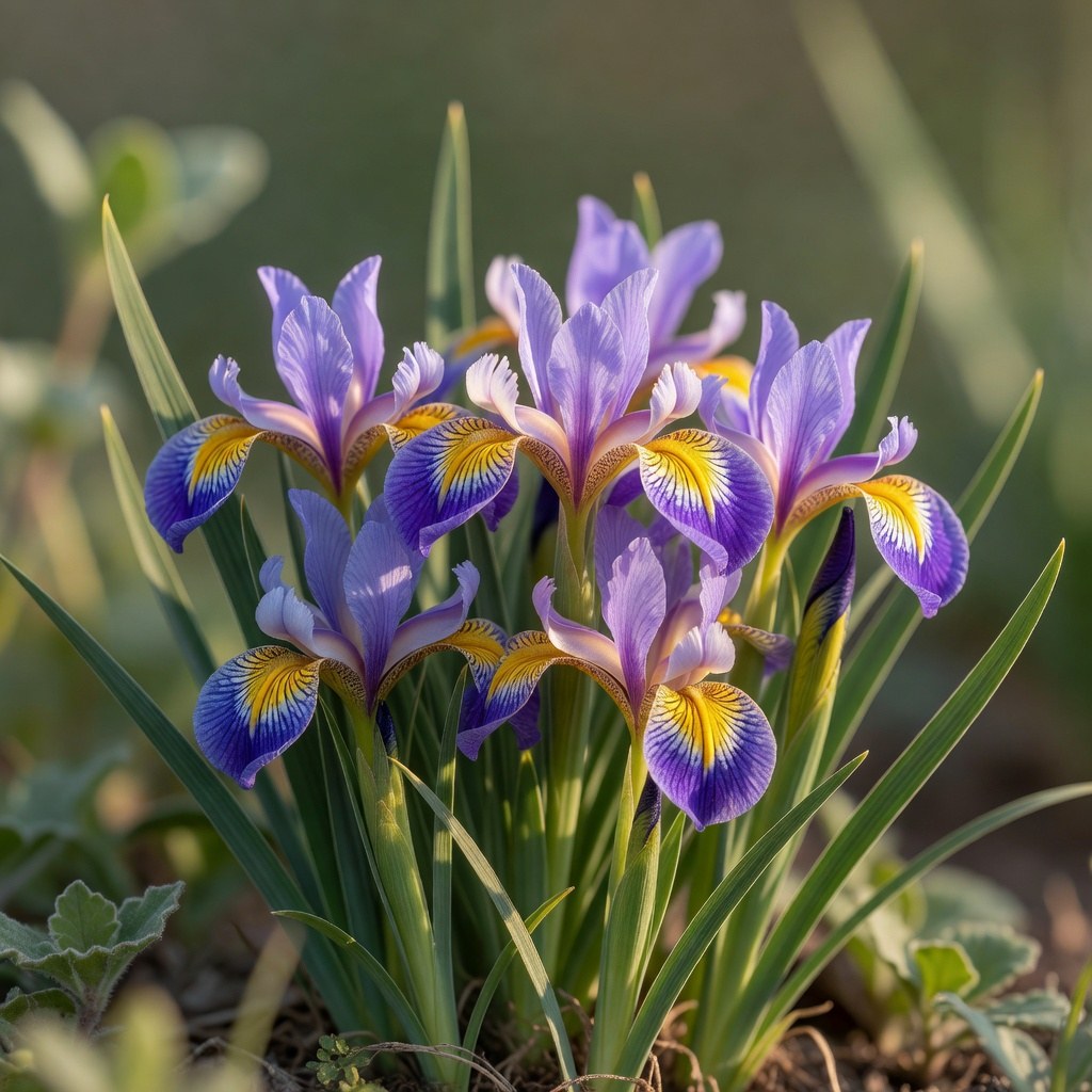 Iris pumila