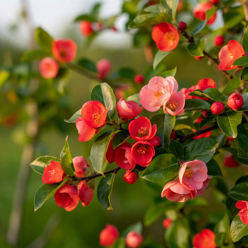 Japanese Quints Japanese Quince — Beehiveful