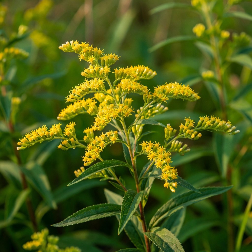Julia's goldenrod