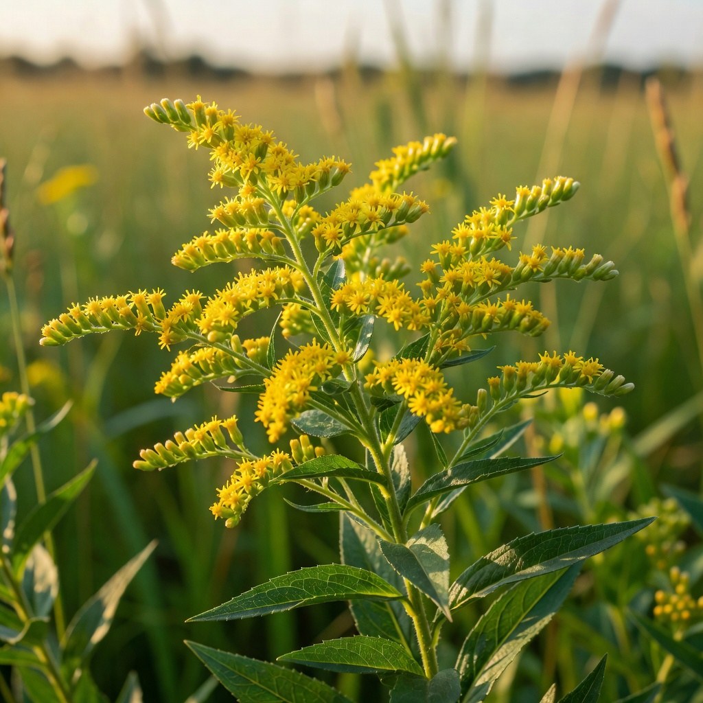 Lance-leaved Goldenrod